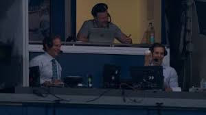 Foul ball landing in broadcast booth creates hilarious moment for ex-big leaguer | Foul ball land…