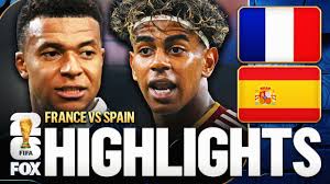 France vs Spain Highlights 🌎🏆 2026 FIFA World Cup™ | Semifinals | Spain’s Lamine Yamal is…