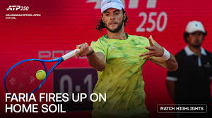 Highlights: Faria downs Van de Zandschulp for Estoril R2 berth | Jaime Faria vs Gonzalo Bueno Pre…