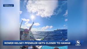 Kelsey Pfendler shatters past rowing records with Monterey-to-Hawaii finish | Have You Seen This?…