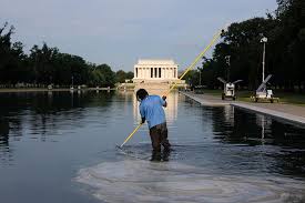 Lincoln Memorial Reflecting Pool Repairs Awarded to Same Contractor | Trump’s administration wo…