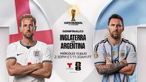 No te pierdas la semifinal de la Copa Mundial / Argentina vs. Inglaterra en FOX con DISH | ¿El q…
