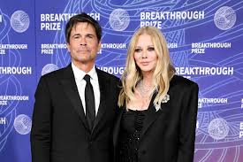 Rob Lowe and his wife Sheryl Berkoff share rare PDA during romantic getaway to the French Riviera…