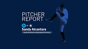 Sandy Alcantara’s outing against the Astros | Sandy Alcantara Leads Marlins Into Must-Win Game as…