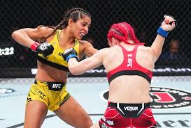 Tabatha Ricci hopes to leave UFC Oklahoma City unscathed to volunteer for backup role at UFC 330 …