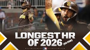 Tatis blasts off in Atlanta with 474-foot homer, longest of season | Fernando Tatis Jr.’s 474-foo…