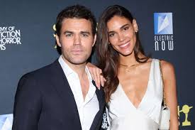The Vampire Diaries Star Paul Wesley Marries Model Natalie Kuckenburg in Civil Ceremony with Pet …