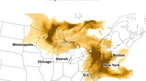 Thick wildfire smoke lingers over Mid-Atlantic early Saturday | Fight continues against northern …