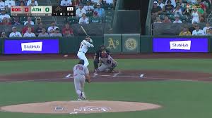 Tyler Soderstrom’s solo home run (17) | Red Sox Athletics Baseball | Tyler Soderstrom hits an RBI…