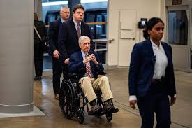 What We Know About Senator Mitch McConnell’s Condition | Sen. McConnell is ‘continuing his reco…
