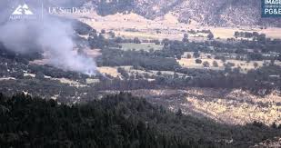 Wildfire prompts evacuation order in Mendocino County | Breaking: Bypass Fire reported in Mendoci…