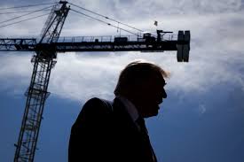 A concrete frame and four towering walls: How Trump’s ballroom, blocked by appeals court, has t…