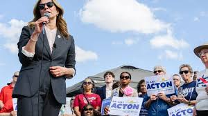 Amy Acton pounding the pavement and Vivek Ramaswamy in enthusiasm war | Opinion | Ohio Associatio…