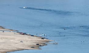 Apparent human remains found in Lake Mead as water levels reach record low | Human remains discov…