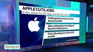Apple Cuts Jobs in Siri, Vision Pro Immersive Video and Gaming Teams | Apple lays off staffers ah…
