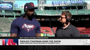 Chapman on winning AL reliever of the month | Mason Miller Earns NL Reliever Of The Month Award |…