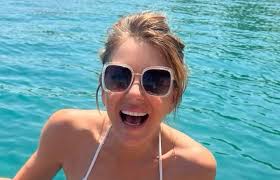 Elizabeth Hurley Wows In Barely-There Swimsuit Photo at 61 | Elizabeth Hurley’s Plunging Miguel…