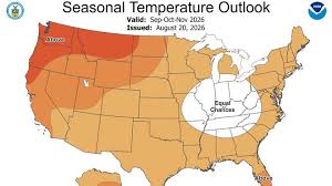 Fall 2026 weather forecast released. When will it cool down? | ‘The Old Farmer’s Almanac’ J…