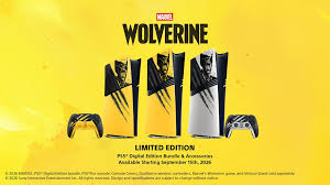 First look at Marvel’s Wolverine Limited Edition PS5 Console bundle and accessories | ‘Marvel…