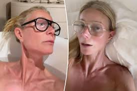 Gwyneth Paltrow stuns fans with racy TikTok debut as she ditches her top in bed | Gwyneth Paltrow…
