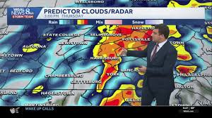 Impact: Rounds of scattered showers, downpours, storms for Thursday in south central Pennsylvania…
