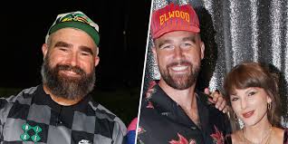 Jason Kelce Shares Favorite Moments From Travis and Taylor Swift’s Wedding | Charissa Thompson …