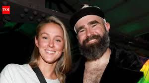 Jason Kelce calls out Kylie Kelce after she uses his viral pants ripping moment in Judy Wang’s …