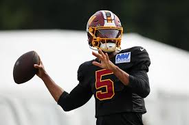 Jayden Daniels under pressure, and other observations from the Commanders joint practice | What c…