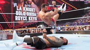 LA Knight, Solo Sikoa & Royce Keys vs. Jacob Fatu & The Usos: SummerSlam 2026 highlights | WWE Su…