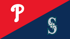 MLB Gameday: Phillies 2, Mariners 9 Final Score (08/24/2026) | Philadelphia Phillies at Seattle M…