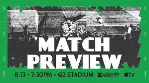 Match Preview: Austin FC vs. Club América | August 13, 2026 | Austin FC vs Club América predict…