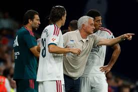 Mourinho says Vinícius Júnior is unfairly targeted but wants him to manage his emotions better …