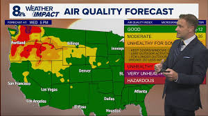 Oregon air quality plummets as wildfire smoke blankets the state | Another hot & smoky day Wednes…
