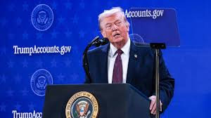 Parents could put pre-tax paycheck money into Trump Accounts, with employers matching, Treasury s…