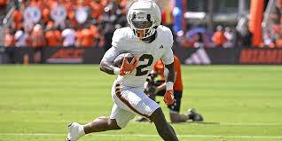 RB Jordan Lyle has impressed Mario Cristobal with his fall camp performance | Jordan Lyle lost hi…