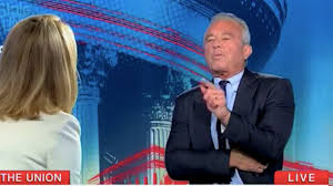 RFK Jr. Melts Down in Wild, 15-Minute Clash With CNN Star | RFK Jr loses temper in angry clash wi…