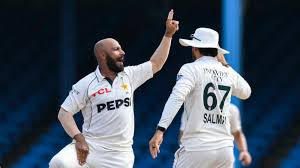 Shafique, Sajid star on see-sawing day as Pakistan seize control | Ball by Ball Commentary & Live…
