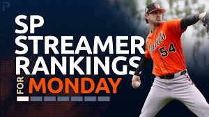 Starting Pitcher Streamer Ranks Fantasy Baseball: 8/10 & 8/11 & 8/12 | Fantasy Baseball Week 21 P…