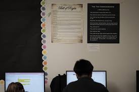 Supreme Court asked to review Texas law requiring the Ten Commandments in public schools | Suprem…