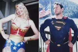 Sydney Sweeney Shares Fun Photos of Her and Boyfriend Scooter Braun Dressed as Wonder Woman and S…