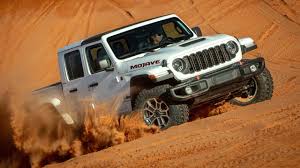 The Desert Calls: Jeep® Brand Returns to Rebelle Rally With Veteran Driver and Jeep Gladiator Mo…