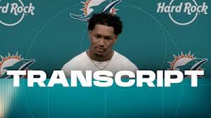 Transcript: CB Chris Johnson Press Conference – August 22 | The ALS Ice Bucket Challenge is back,…