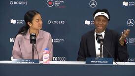 Venus Williams on ‘world star’ Eala: ‘We both thrive in pressure situations’ | Alex Eala, Venus W…