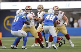Why is 49ers’ Carver Willis getting another start at LG? The rookie needs the reps | Four under…