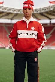 Aimé Leon Dore and Olympiacos F.C. Reunite for Second Collaborative Capsule | Aimé Leon Dore co…