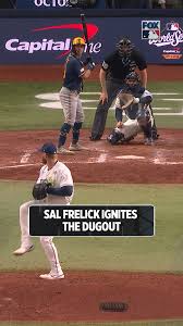 Sal Frelick has the entire dugout HYPED | ‘It factor’ Sal Frelick sparks Brewers in World Series …